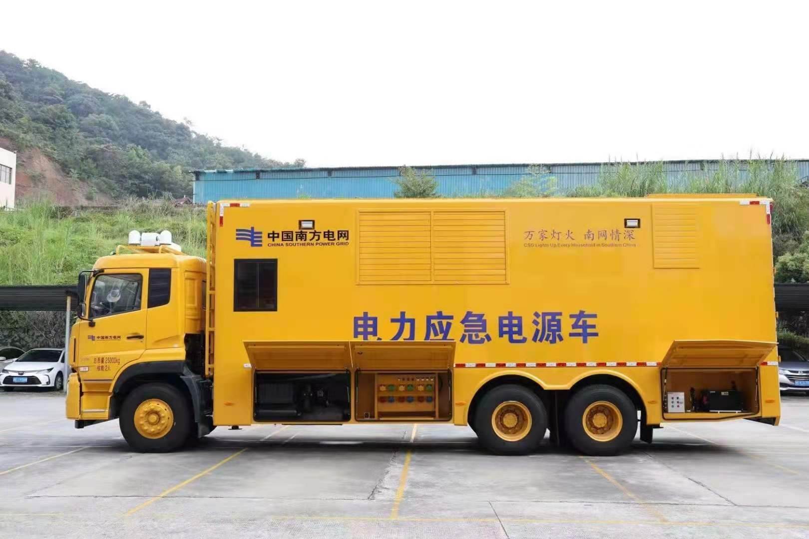 平山安康大型柴油发电机发电车UPS电源出租租赁